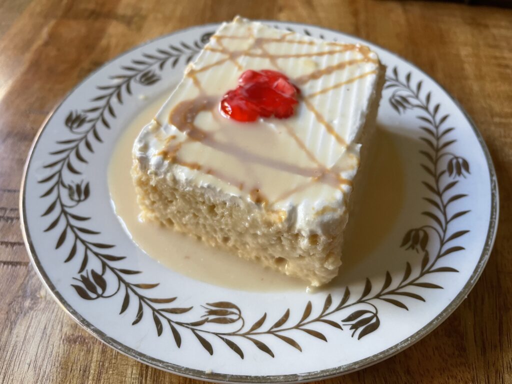 Tres Leches Cake